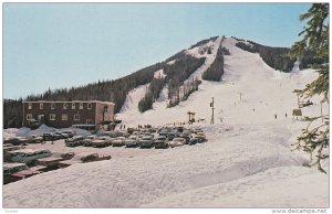 Ski slope , RED MOUNTAIN , Rossland , B.C.  , Canada , 50-60s #2
