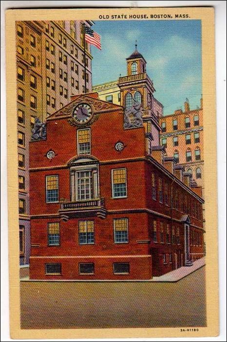 Old State House, Boston Mass