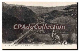 Old Postcard La Bourboule La Vallee La Bourboule