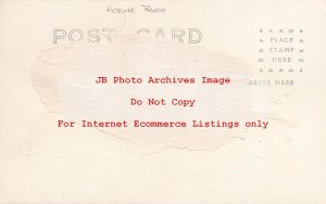 Mexico Border War, RPPC, US Soldiers Setting Up a Temporary Camp in Mexico