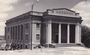 Kansas Concordia Presbyterial Church Real Photo