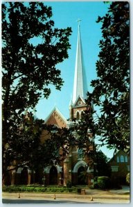 Postcard - St. Mary's Catholic Church - Aiken, South Carolina