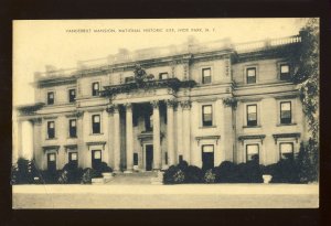 Hyde Park, New York/NY Postcard, Vanderbilt Mansion, National Historic Site