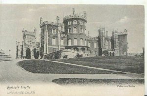 Leicestershire Postcard - Belvoir Castle - Ref TZ9438