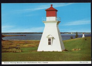 PEI Prince Edward Island CHARLOTTETOWN Historic Warning Beacons - Cont'l