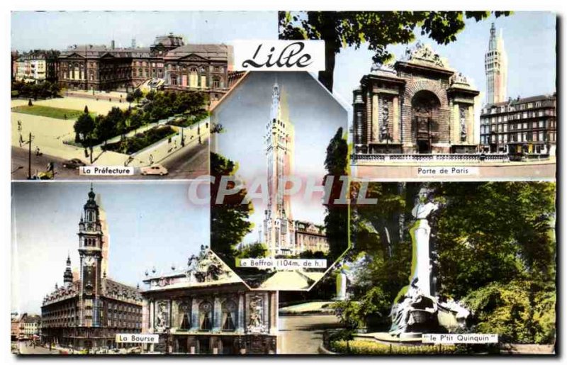 Lille Modern Postcard