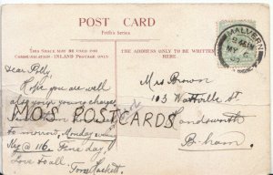 Genealogy Postcard - Brown - 103 Wattville St - Handsworth - Birmingham - 6205A