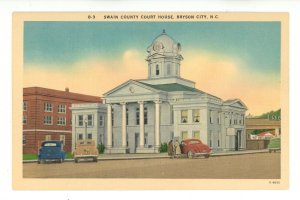 NC - Bryson City. Swain County Courthouse
