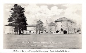 Massachsuetts West Springfield Mother Of Sorrows Passionist Monastery