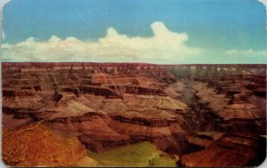 Grand Canyon Arizona AZ South Rim Postcard Petley UNP Unused VTG Vintage