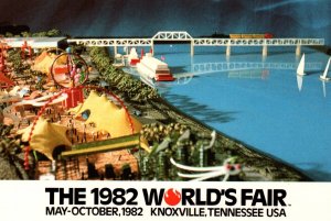 Family Funfair Area,1982 World's Fair Knoxville,TN