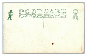 Postcard U. B. Church Beloit Kans. Kansas Vintage Standard View Card 