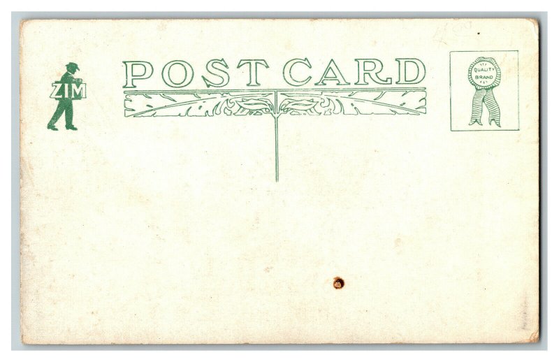 Postcard U. B. Church Beloit Kans. Kansas Vintage Standard View Card 