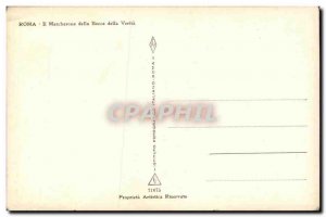 Old Postcard Roma ll Mascherone della Bocca della Verita