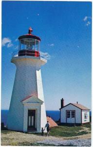 Lighthouse at Shipshead Gaspe