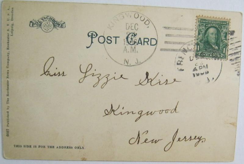 Loon Lake Adirondack Mtns NY 1906