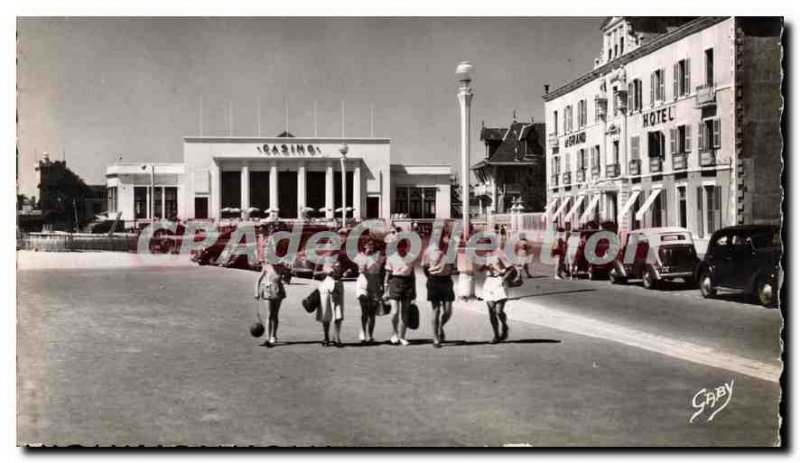 Modern Postcard Les Sables D'Olonne Casino