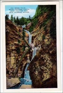 CO - Seven Falls, South Cheyenne Canyon, Colorado Springs