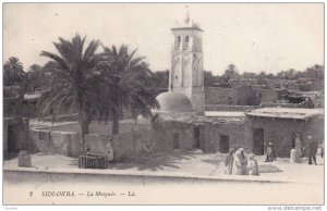 SIDI-OKBA, Algeria, 1900-1910's; La Mosquee