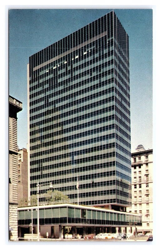 Lever House New York City New York Postcard