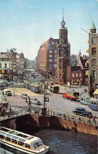 BR84723 amsterdam netherlands minttower ship bateaux tramway car