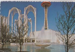 BF18809 seattle science center USA front/back image