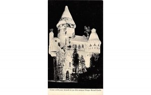 Uniquie Ginger Bread Castle in Hamburg, New Jersey