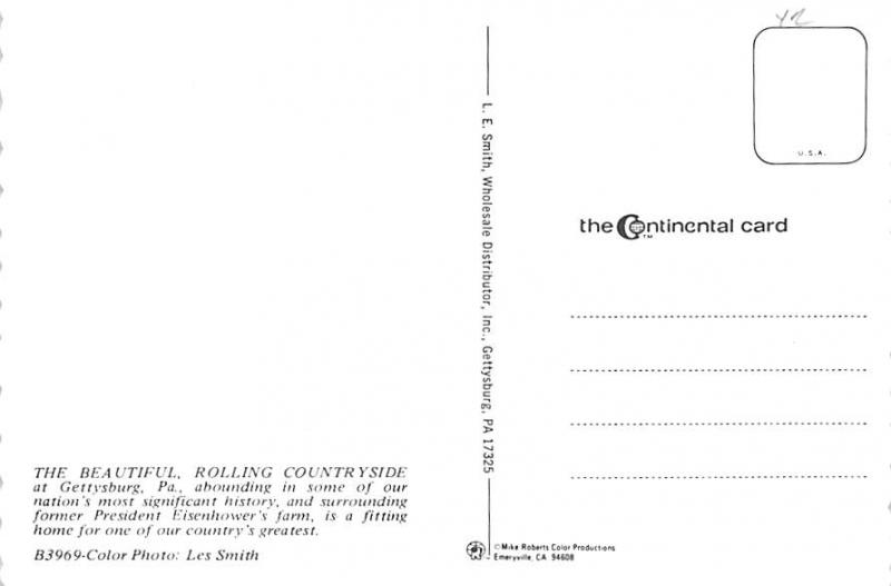 Eisenhower's Farm - Gettysburg, Pennsylvania