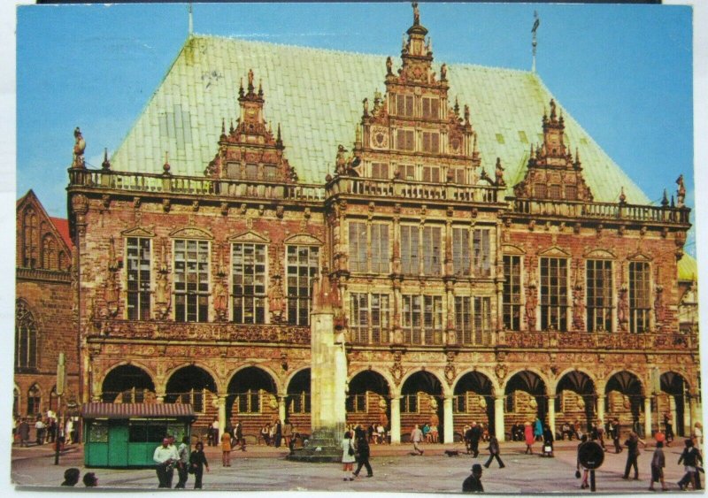 Germany Bremen Rathaus - posted 1977