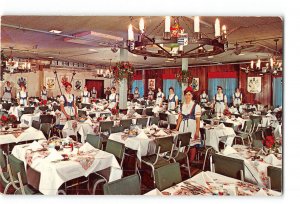 Frankenmuth Michigan MI Vintage Postcard Frankenmuth Bavarian Inn Interior