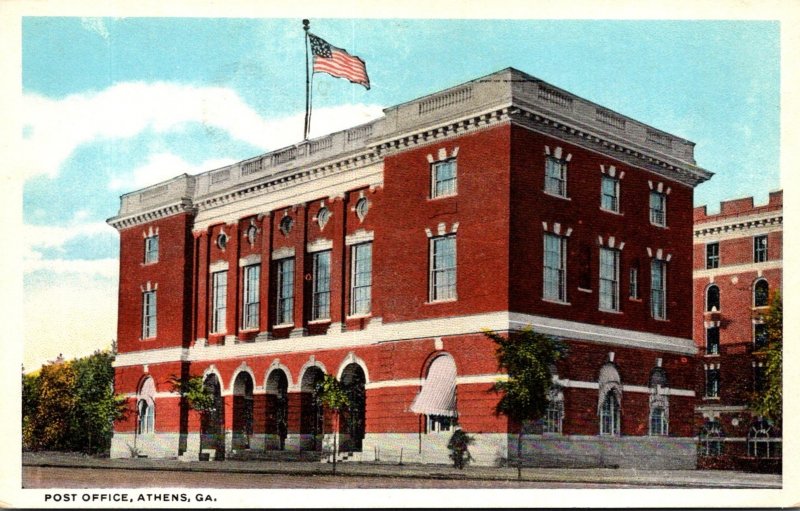 Georgia Athens Post Office