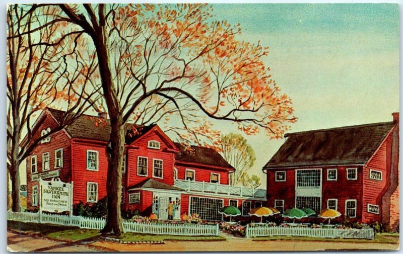 M-63020 The Yankee Silversmith an Early American Inn Wallingford Connecticut