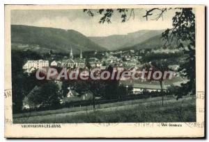 Old Postcard Niederbronn Les Bains Vue Generale