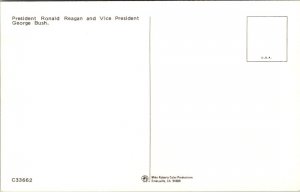 Ronald Reagan & George Bush - [MX-714]