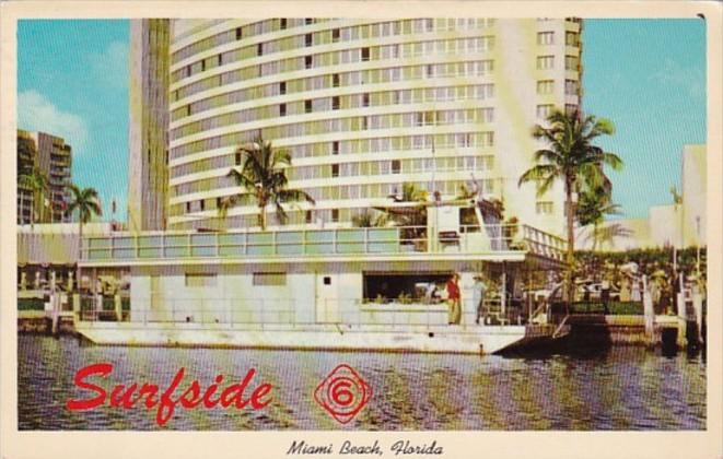 Florida Miami Beach Surfside 6 Hotel 1963