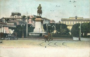 Egypt Alexandria Consul Square 1907