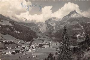 BR36348 Engelberg mit Hahnen        Switzerland