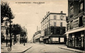 CPA Courbevoie - Place Herold (274556)