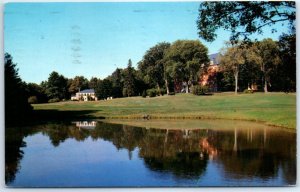 M-47042 The Headmaster's House and Marquand Hall Northfield School East North...