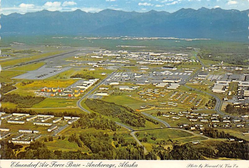 Elmendorf Air Force Base, Anchorage, Alaska 