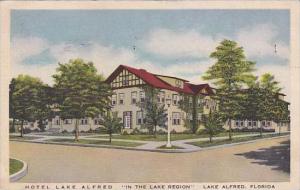 Florida Lake Alfred Hotel Lake Alfred 1944