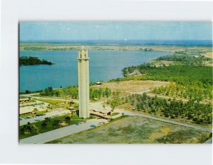 Postcard Placid Tower Lake Placid Florida USA