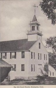 Connecticut Stonington The Old Road Church Albertype