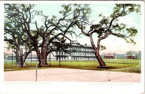 Pensacola, FL Florida  FORT BARRANCAS BARRACKS  Military Fort  1909 UDB Postcard