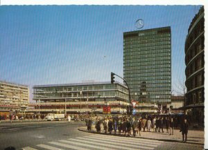 Germany Postcard - Berlin - Europa Center - Ref 17455A