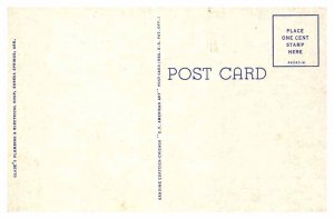 Postcard HOTEL SCENE Eureka Springs Arkansas AR AP2712