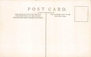 England The Tower Ball Room Blackpool vintage postcard