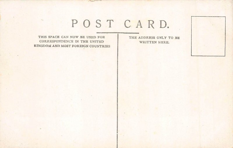 England The Tower Ball Room Blackpool vintage postcard