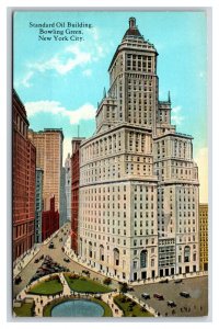 Standard Oil Building New York CIty NY NYC UNP Unused DB Postcard W9