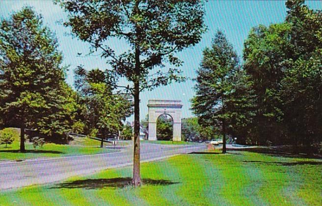 West Virginia Huntington War Memorial Arch Memorial Park